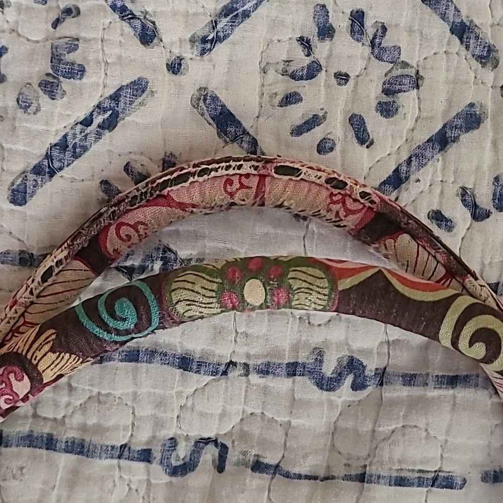 Vera Bradley Mod Floral Shoulder Hand Bag Purse - Picture 5 of 10